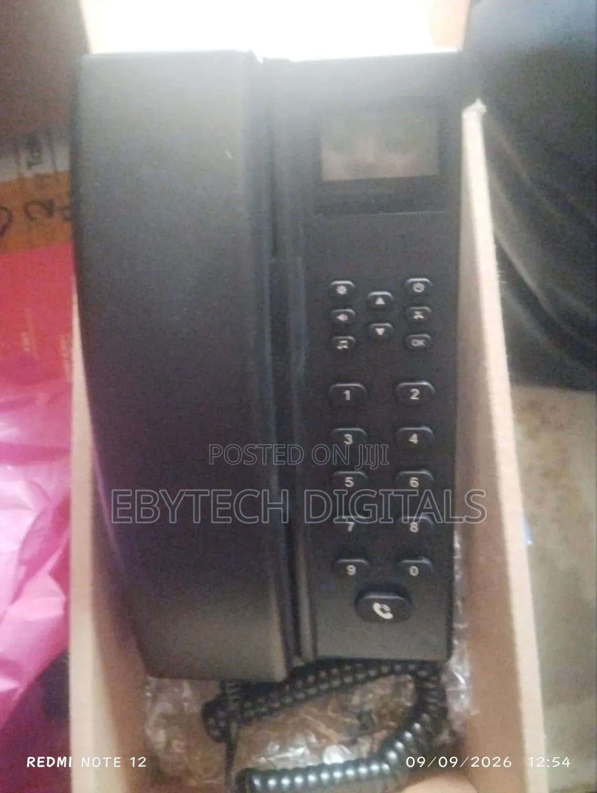 Wireless Intercom Display Phone