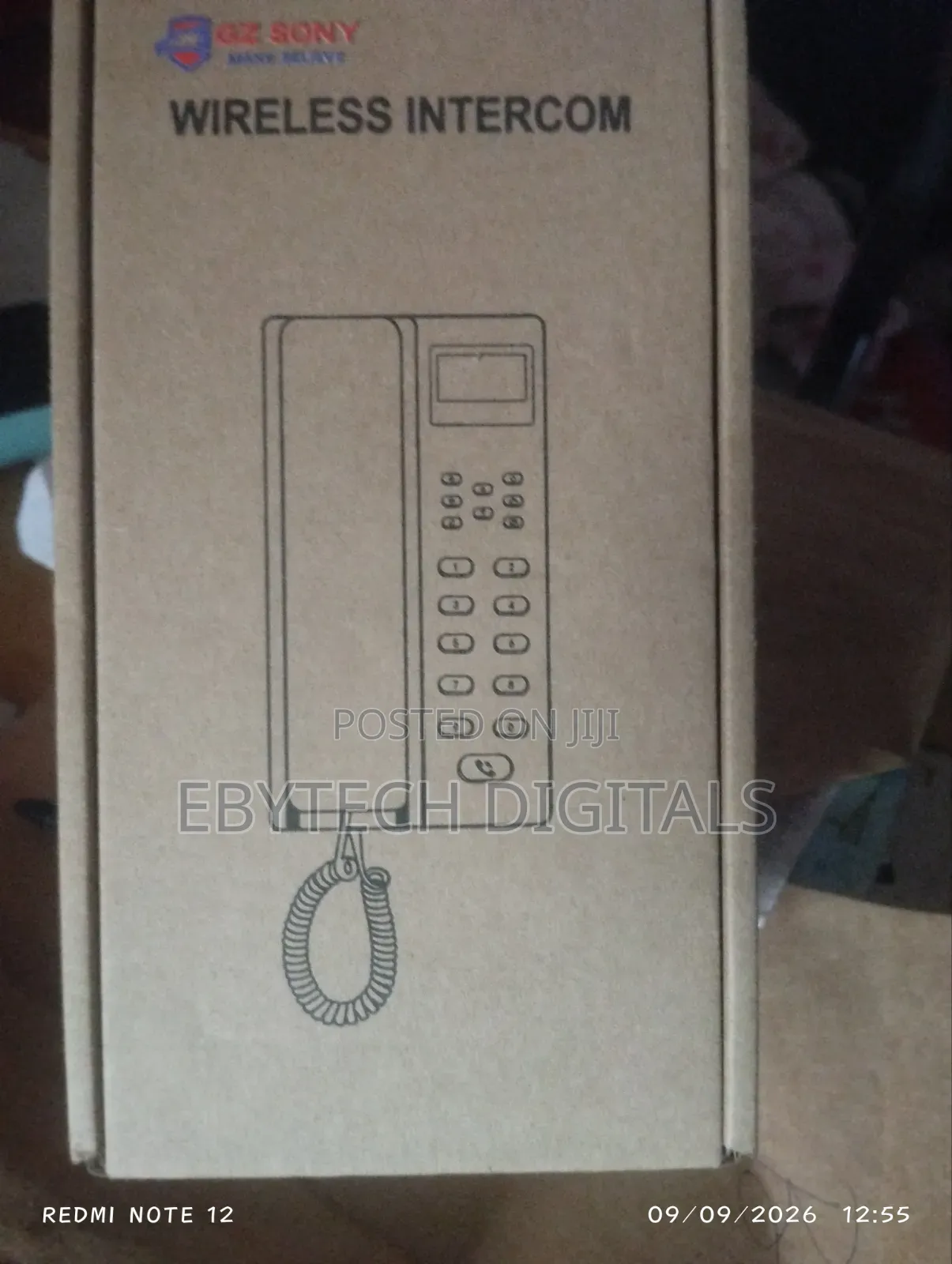 Wireless Intercom Display Phone