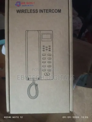Wireless Intercom Display Phone