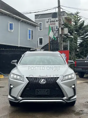 Lexus RX 350 F Sport AWD 2016 Silver