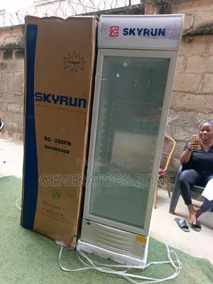 Skyrun 228L Supermarket Display Refrigerator