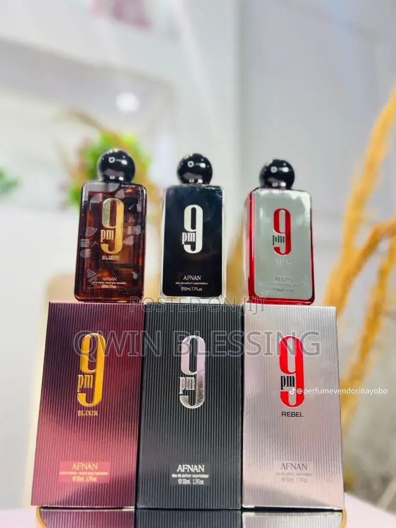 Perfume and Cream