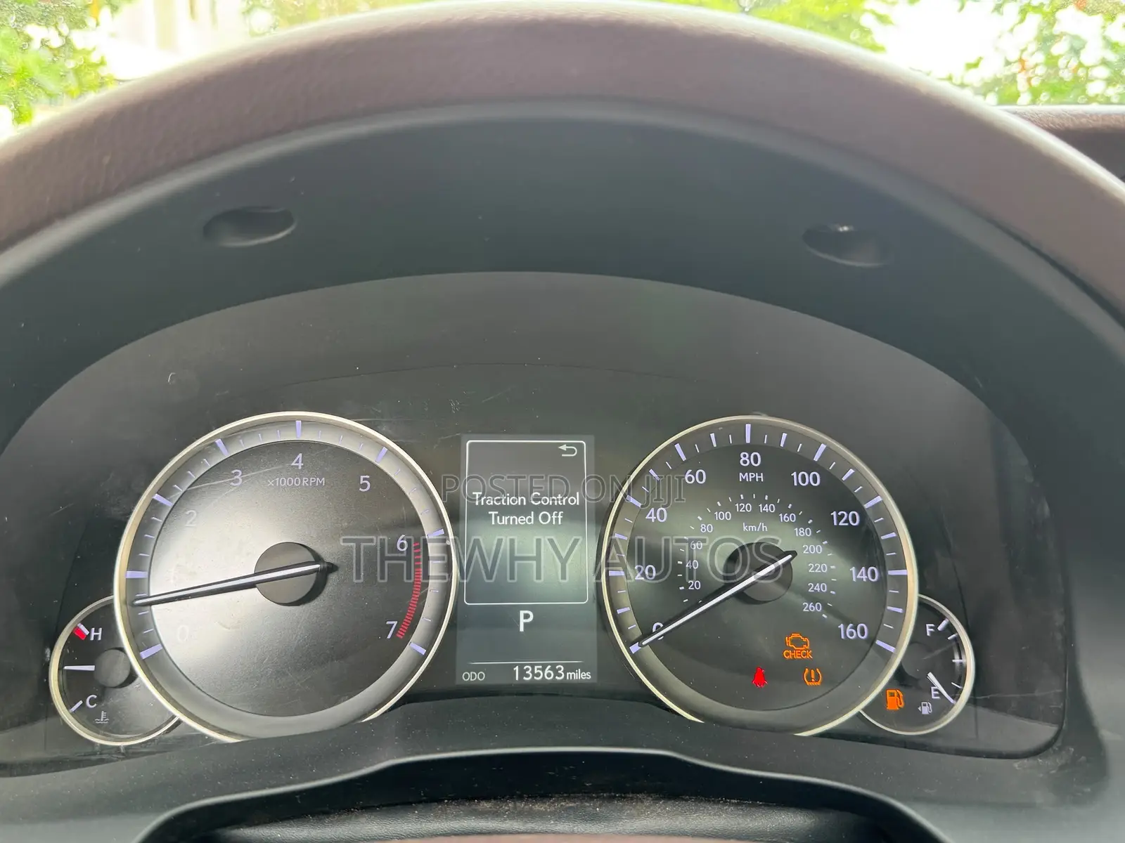 Lexus ES 350 FWD 2016 White