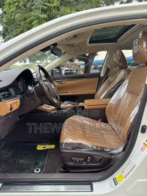 Lexus ES 350 FWD 2016 White