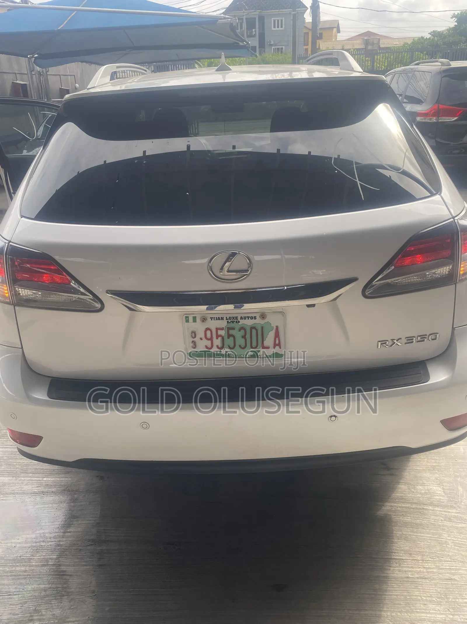 Lexus RX 350 AWD 2013 White