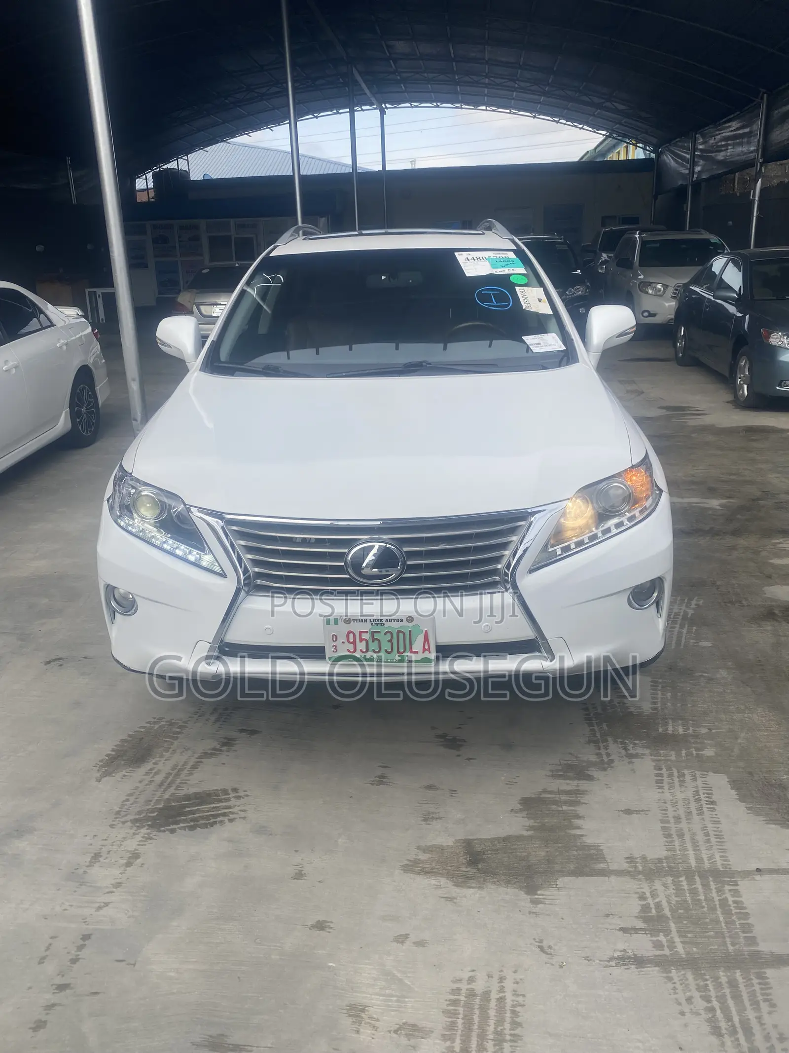 Lexus RX 350 AWD 2013 White