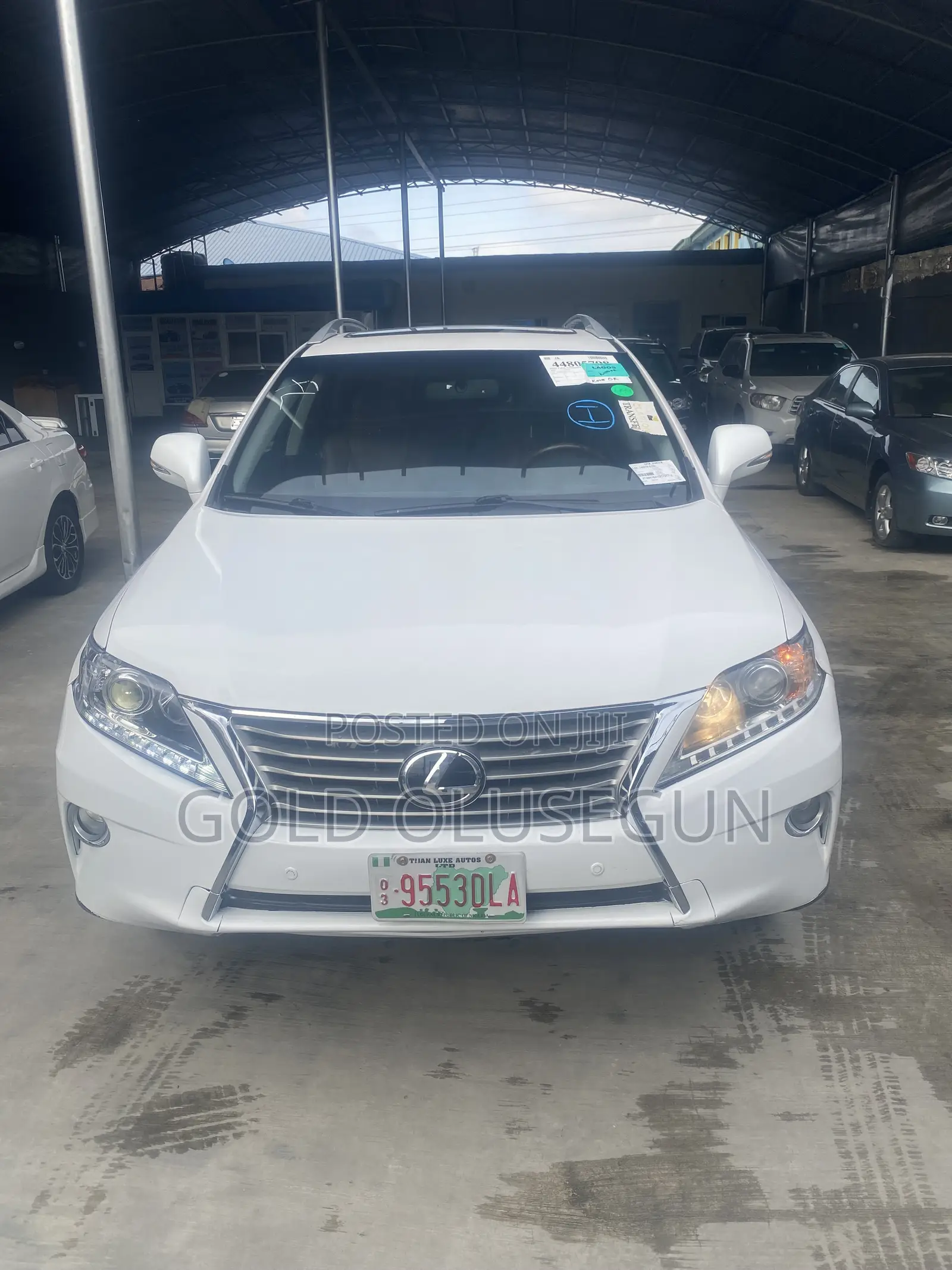 Lexus RX 350 AWD 2013 White
