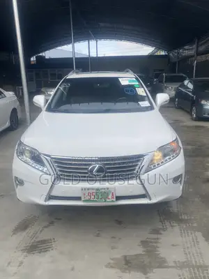 Lexus RX 350 AWD 2013 White