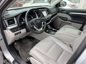Toyota Highlander Limited 4dr SUV (3.5L 6cyl 6A) 2014 Silver