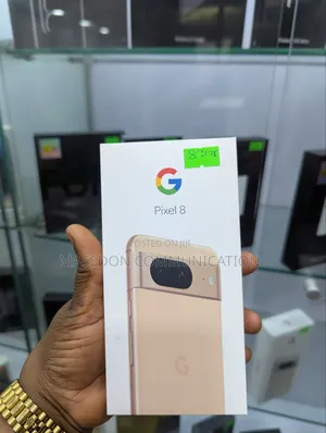 New Google Pixel 8 128 GB Gold
