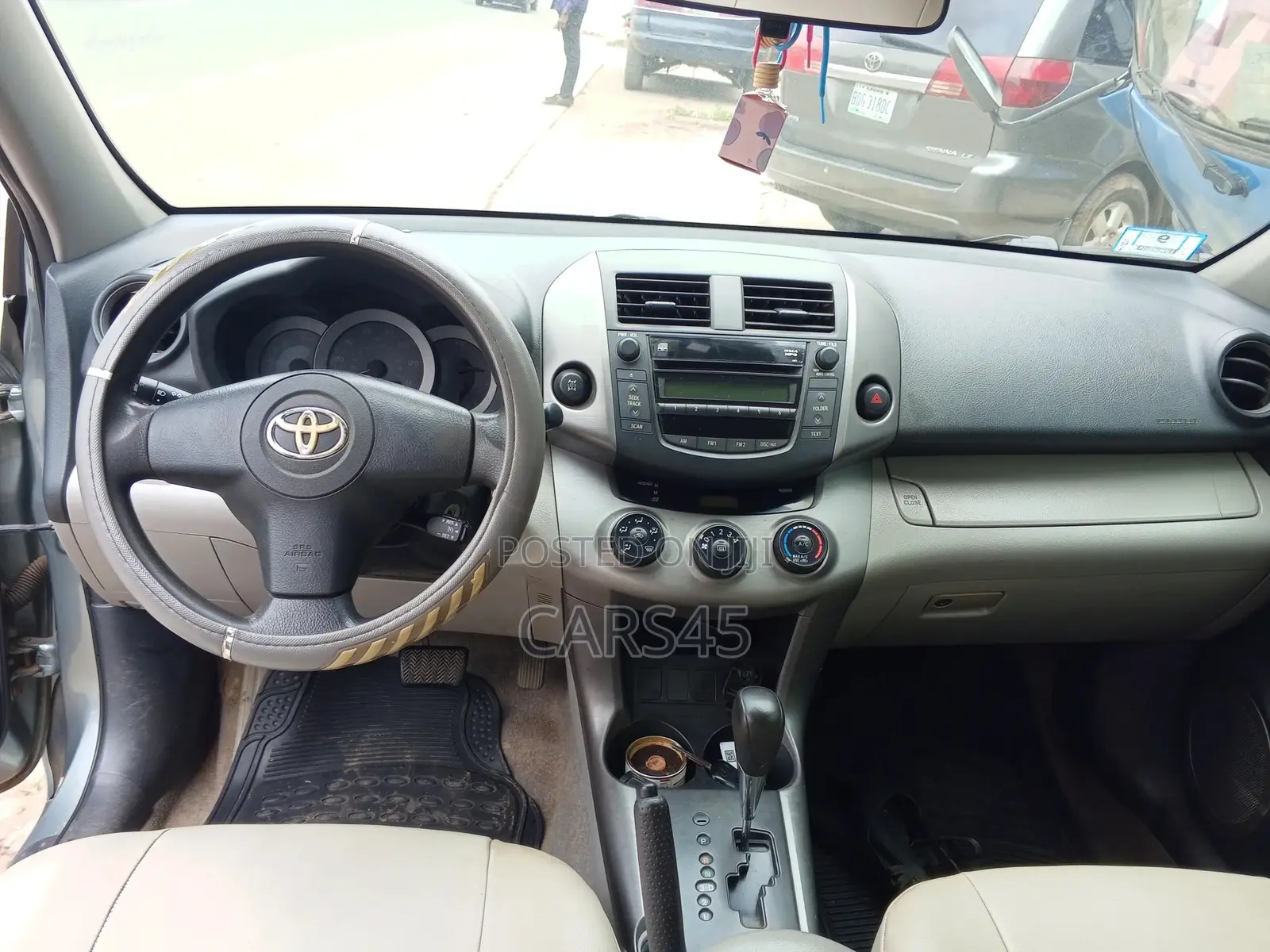 Toyota RAV4 2007 Blue