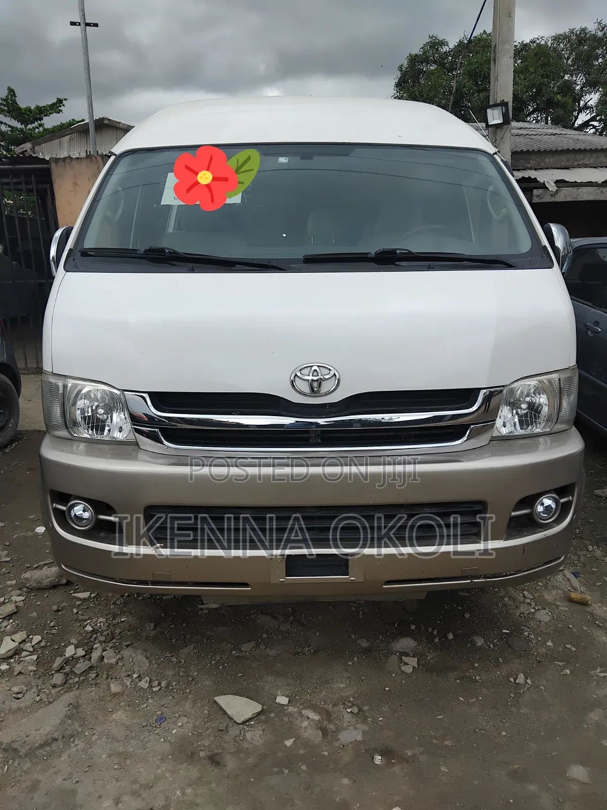 Toyota HiAce 2019 Brown