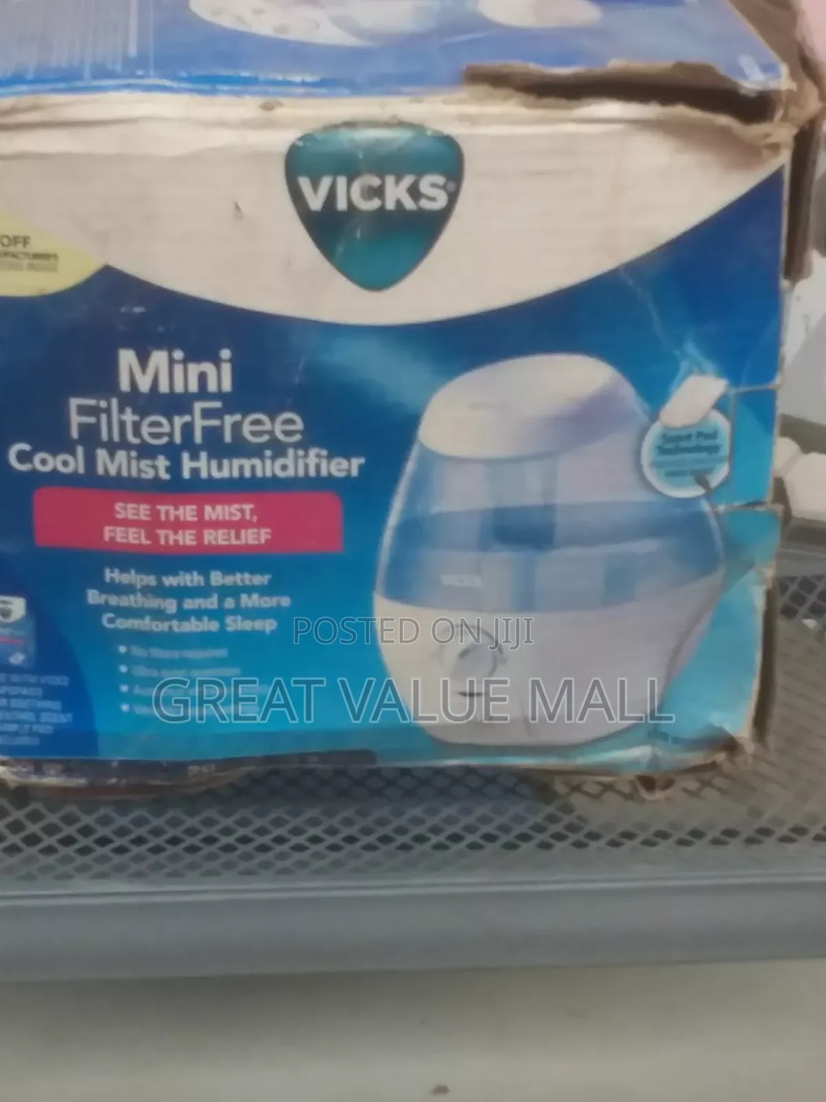 Mini Filterfree Cool Mist Humidifier