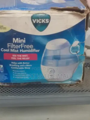 Mini Filterfree Cool Mist Humidifier
