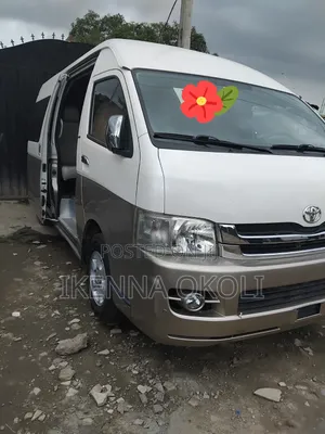 Toyota HiAce 2019 Brown