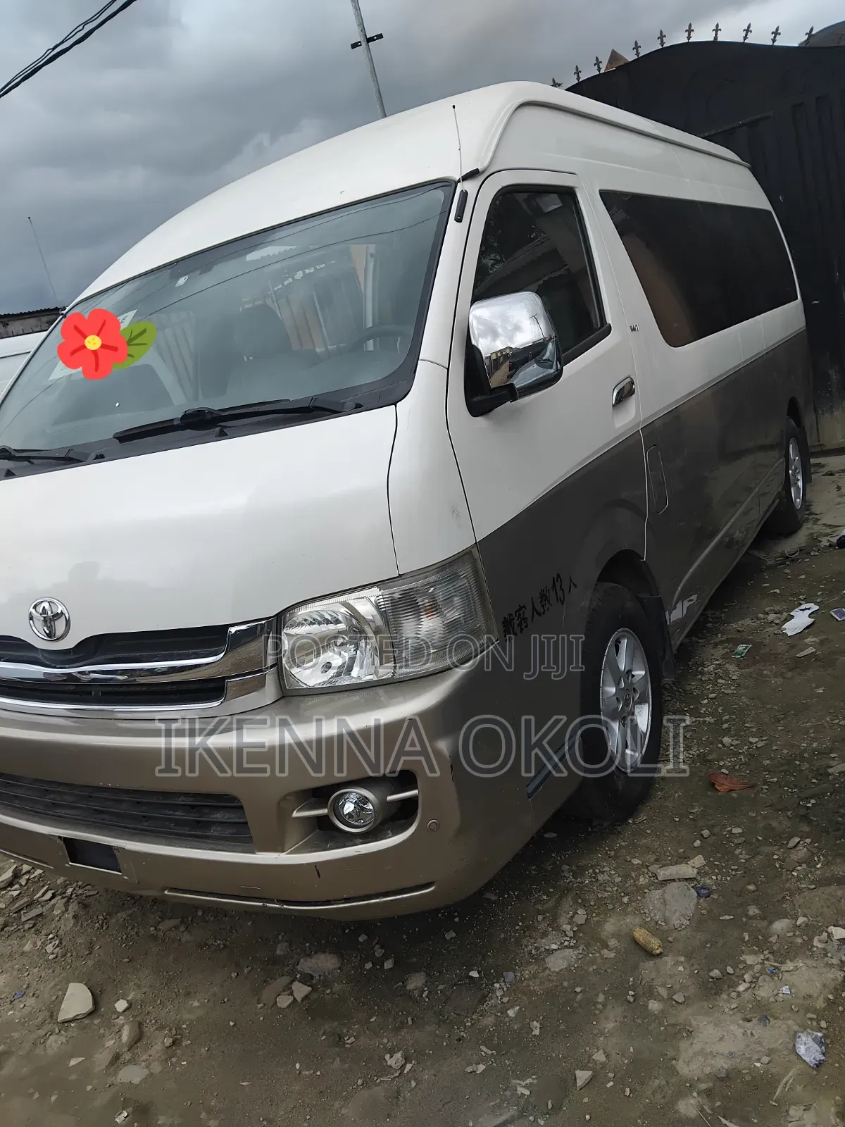 Toyota HiAce 2019 Brown