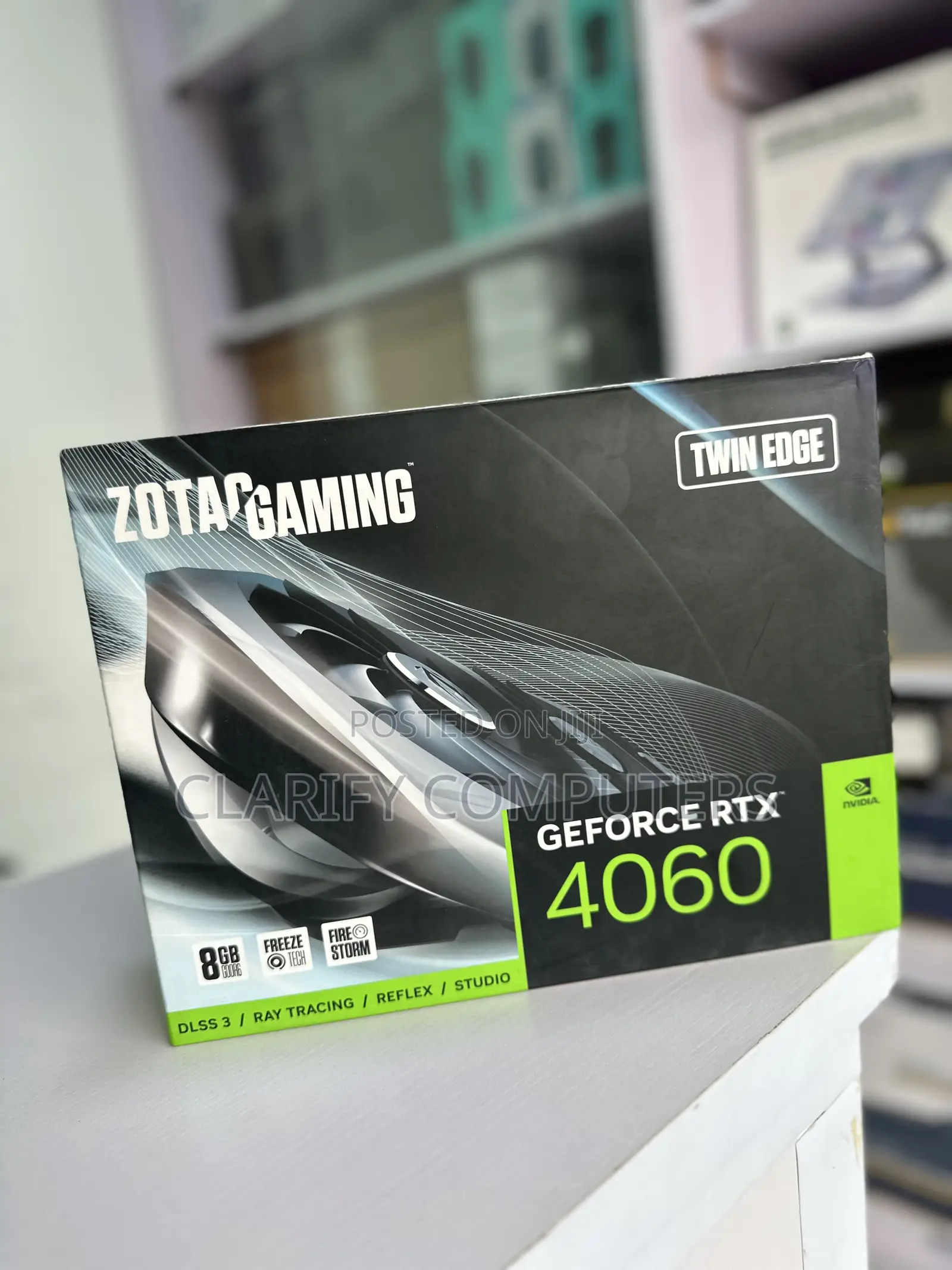 ZOTAC GAMING GEFORCE RTX 4060 8gb Desktop Graphics Card