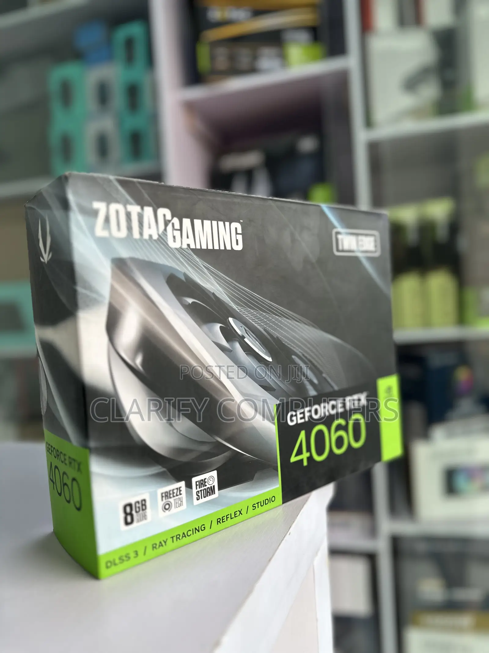 ZOTAC GAMING GEFORCE RTX 4060 8gb Desktop Graphics Card