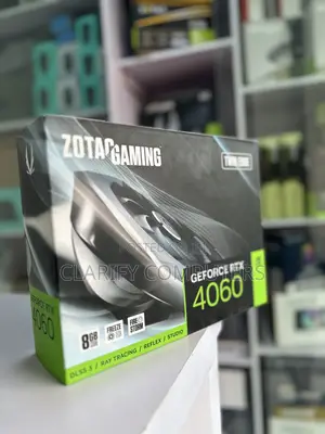 ZOTAC GAMING GEFORCE RTX 4060 8gb Desktop Graphics Card