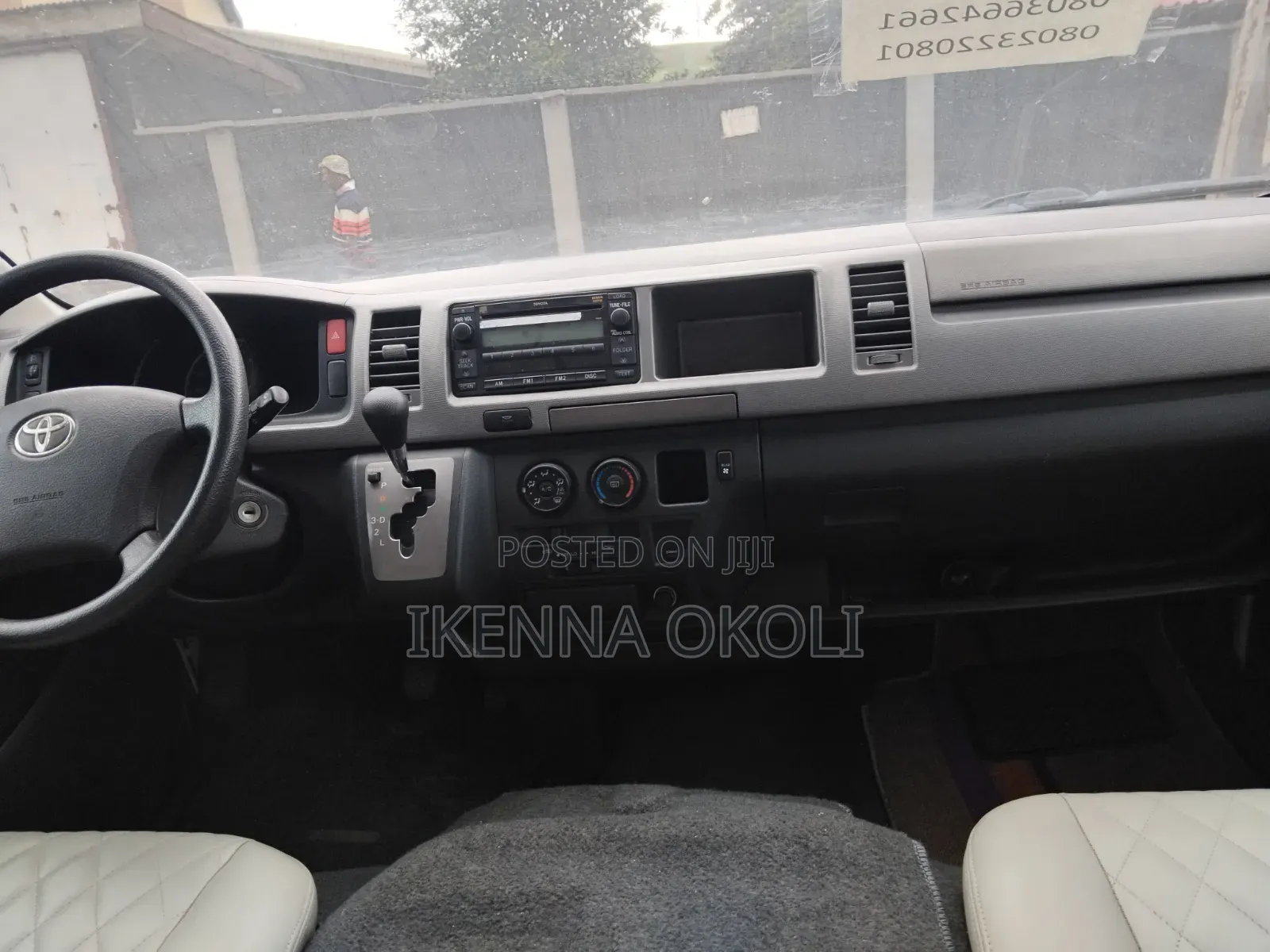 Toyota HiAce 2019 Brown