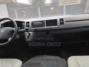 Toyota HiAce 2019 Brown