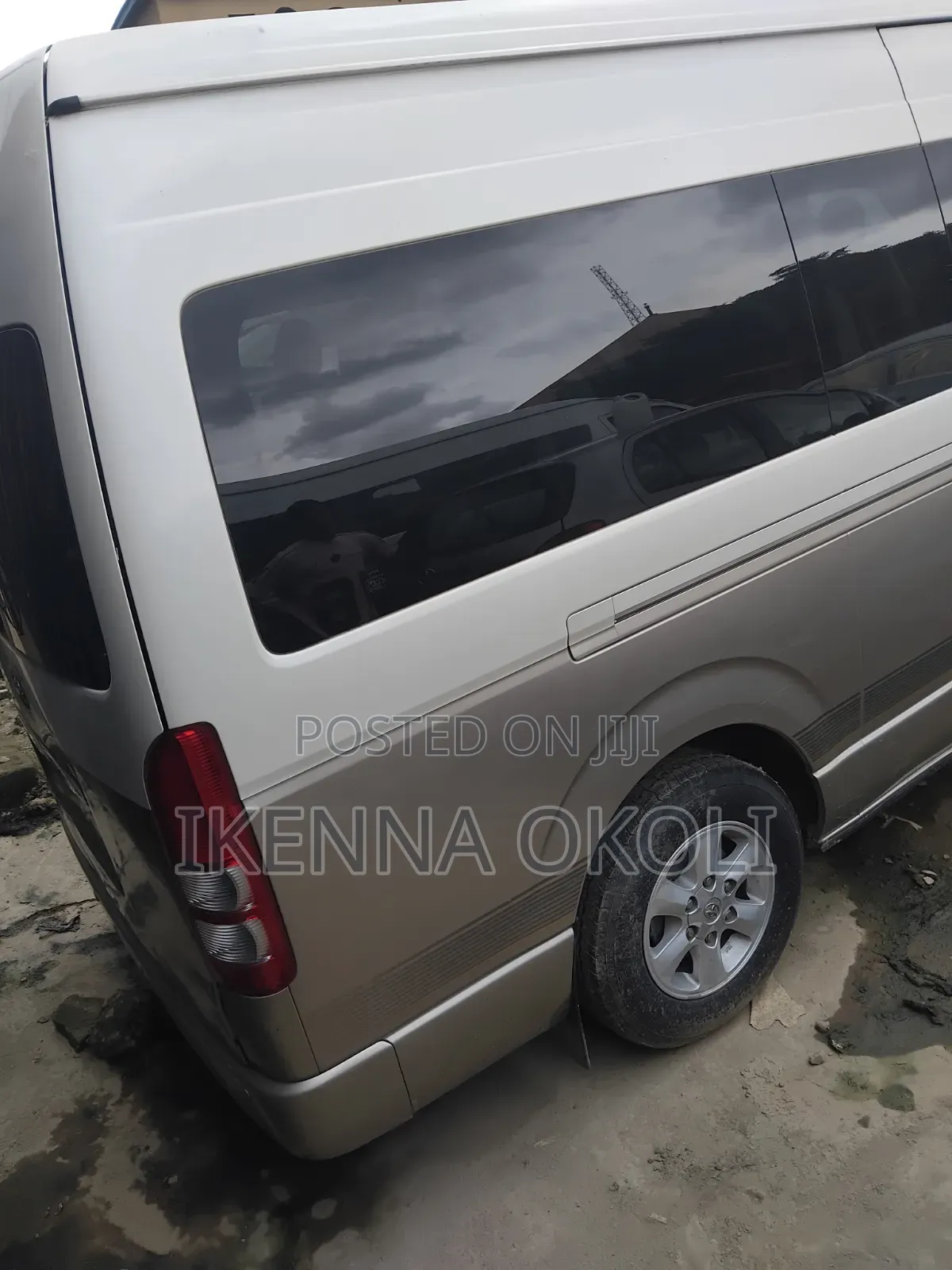 Toyota HiAce 2019 Brown