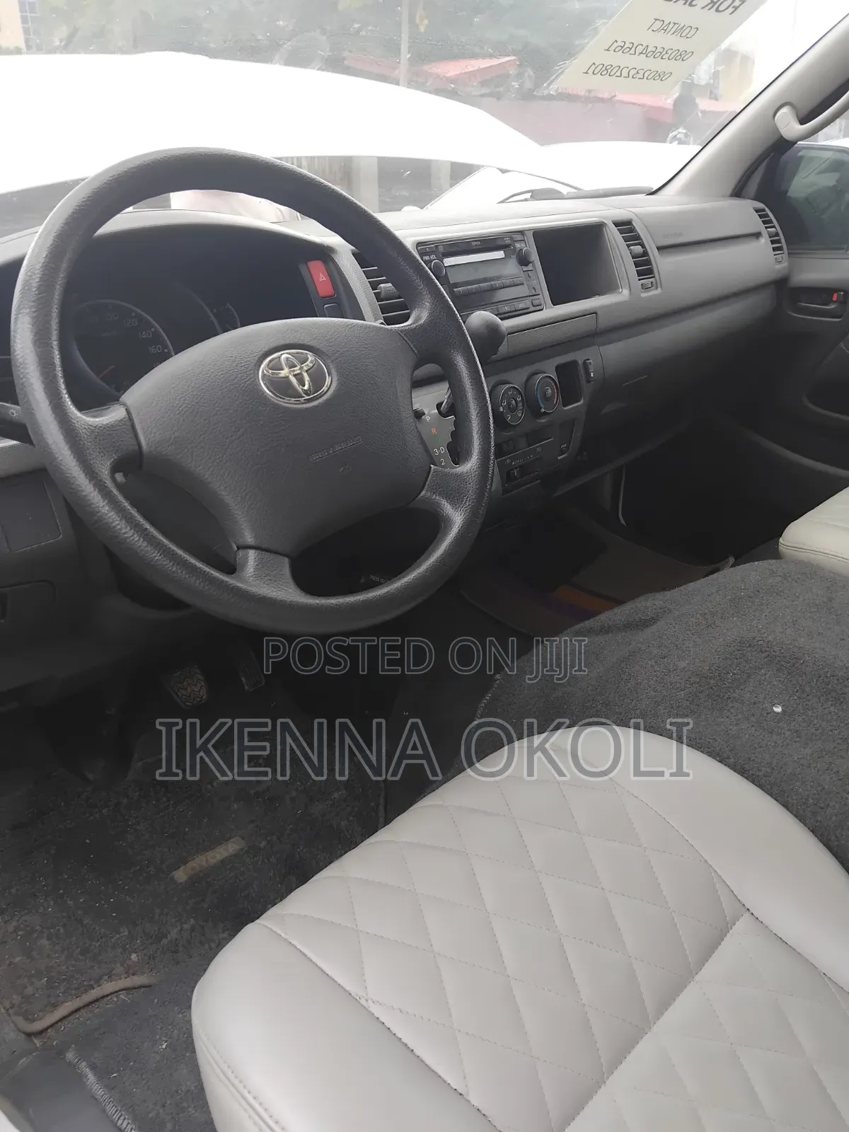 Toyota HiAce 2019 Brown