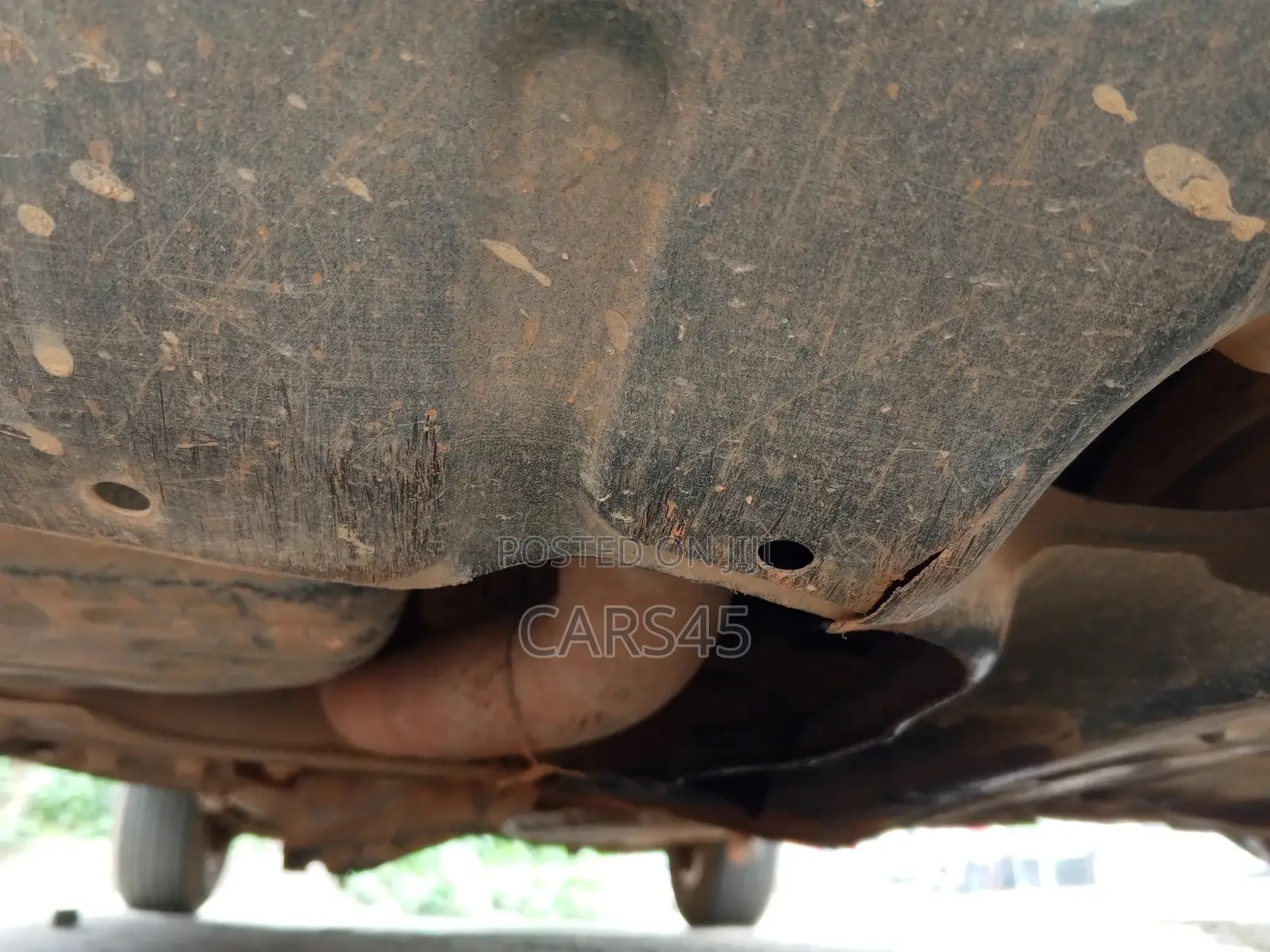 Toyota RAV4 2007 Blue