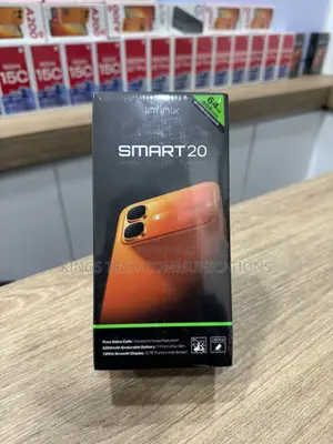 New Infinix Smart 20 64 GB Orange