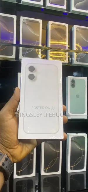 New Apple iPhone 16 Plus 128 GB White