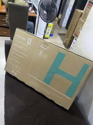 Hisense 40" WiFi Enabled Smart Television