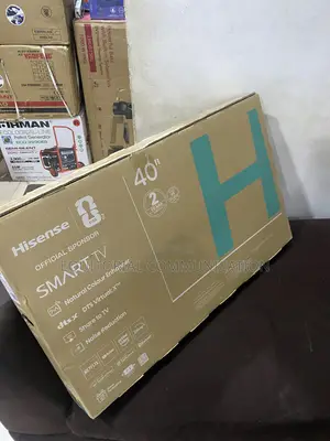 Hisense 40" WiFi Enabled Smart Television