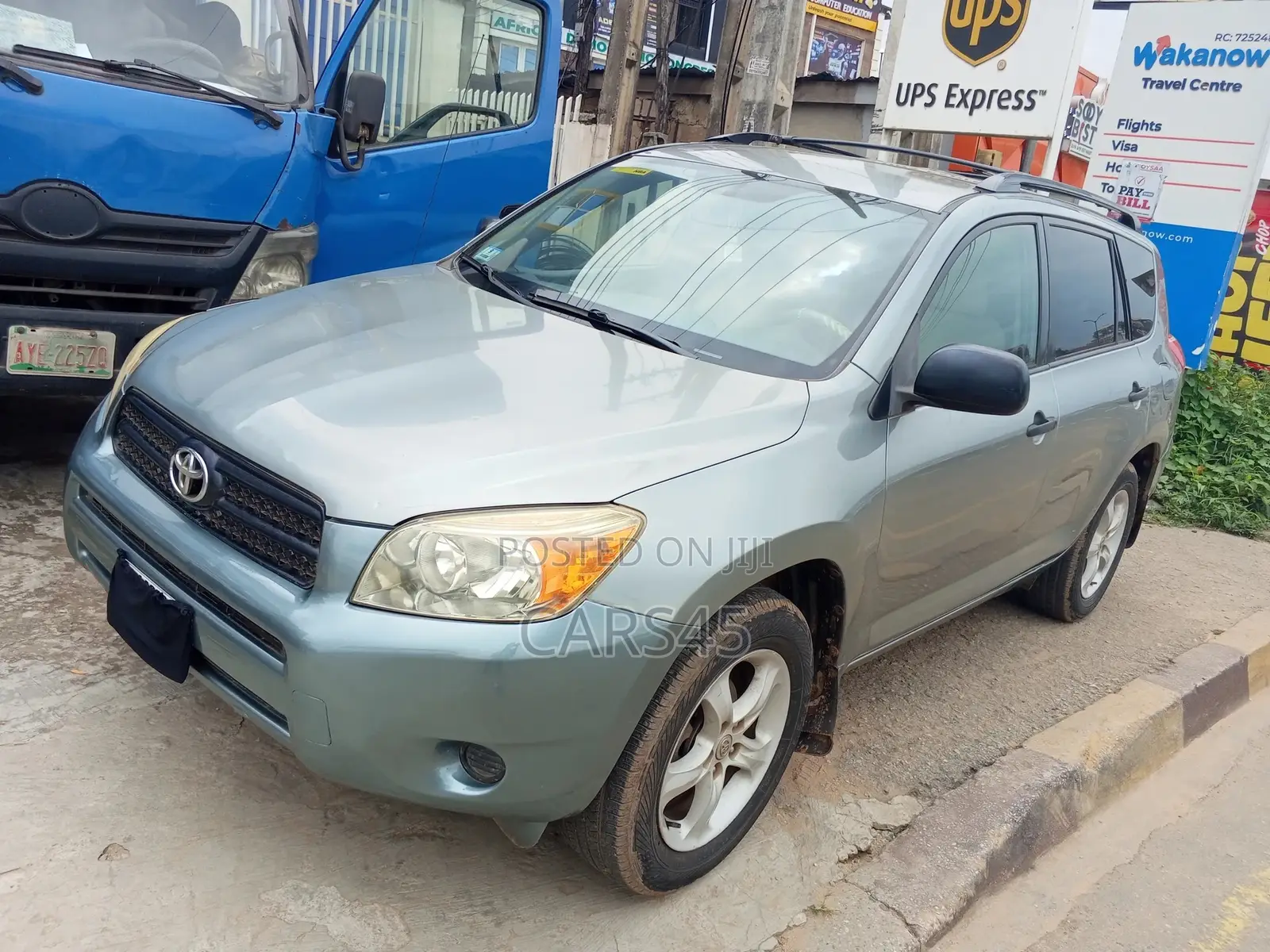Toyota RAV4 2007 Blue