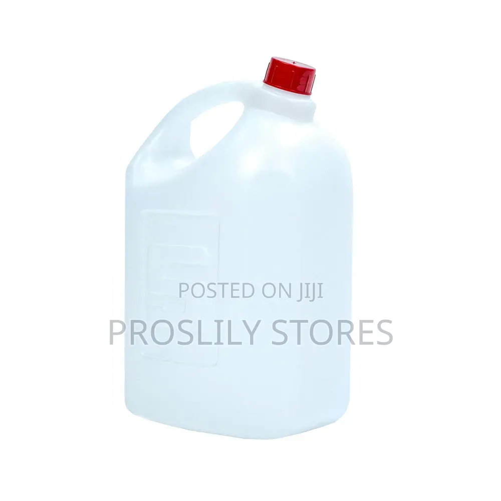 Small White JerryCan 5litres