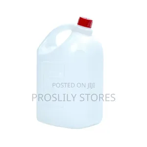 Small White JerryCan 5litres
