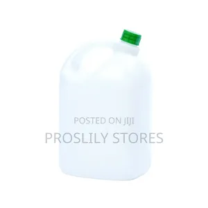 Small White JerryCan 5litres