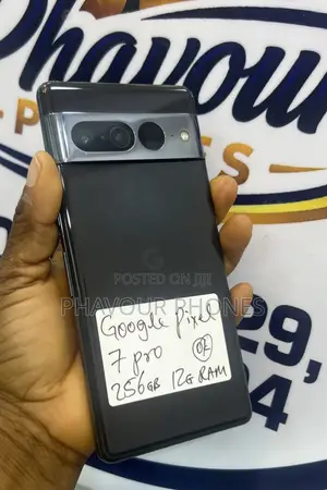 Google Pixel 7 Pro 256 GB Black