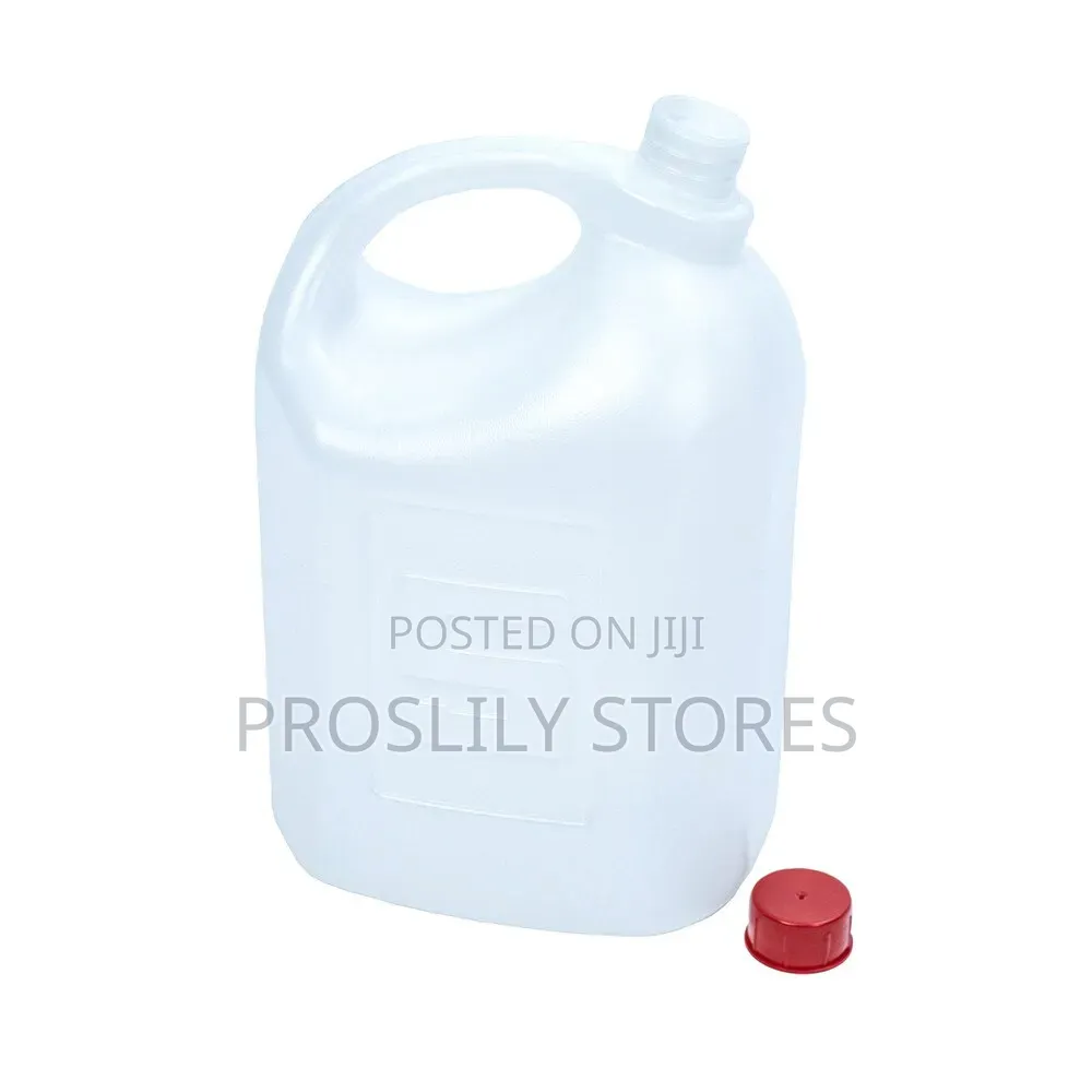 Small White JerryCan 5litres
