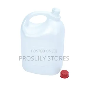 Small White JerryCan 5litres