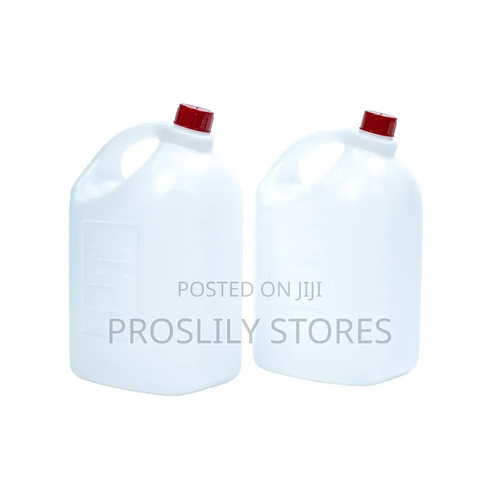 Small White JerryCan 5litres