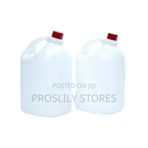 Small White JerryCan 5litres