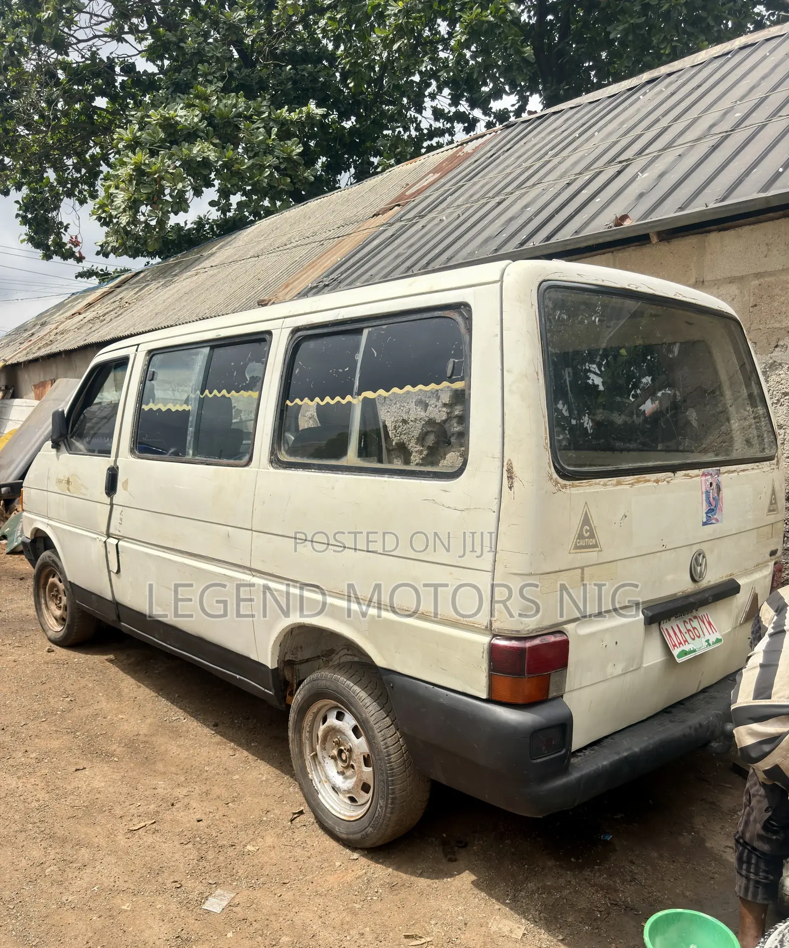 Volkswagen Transporter 2005 White