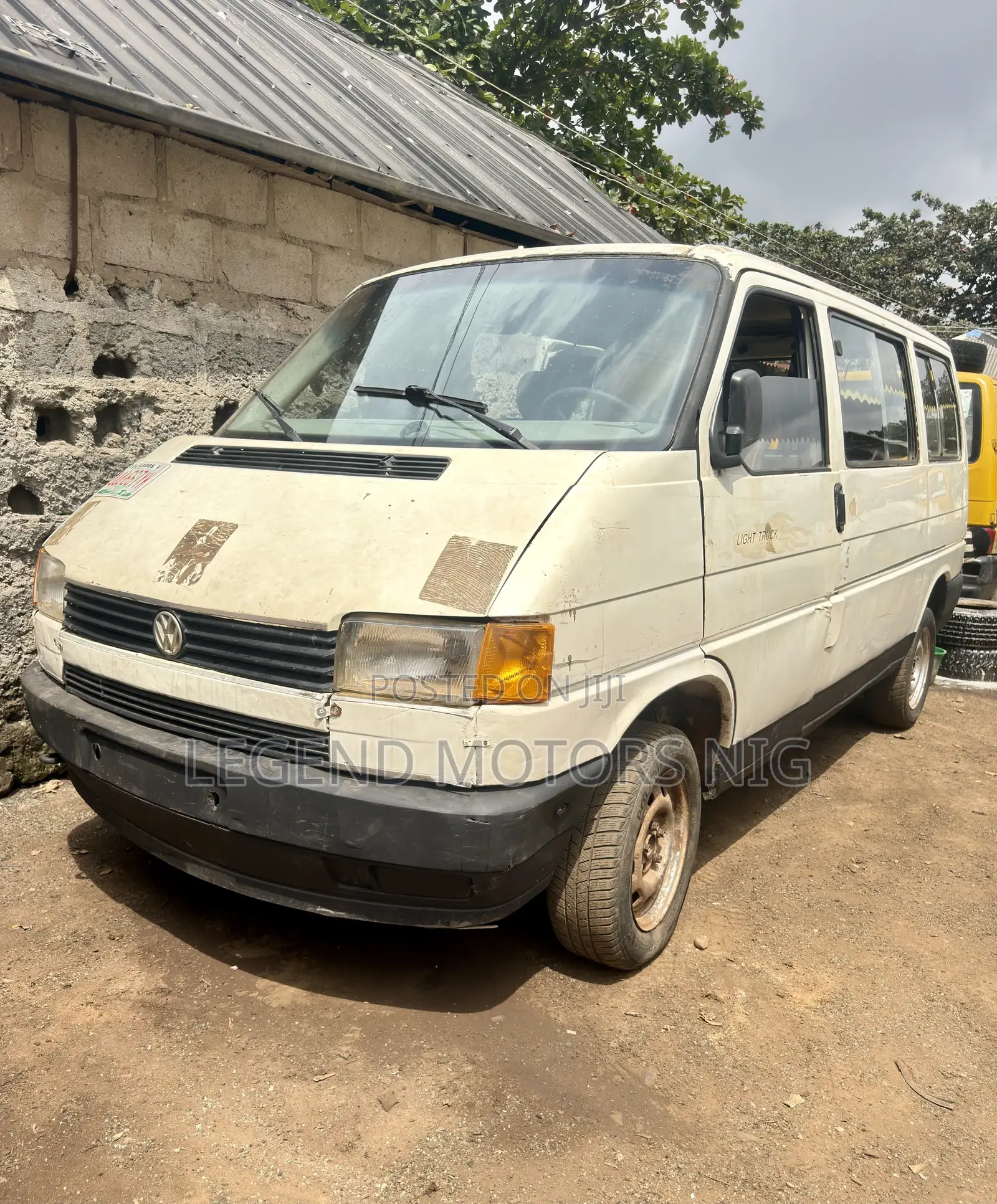 Volkswagen Transporter 2005 White