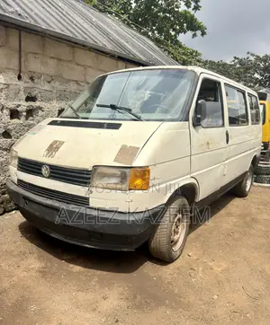 Volkswagen Transporter 2005 White