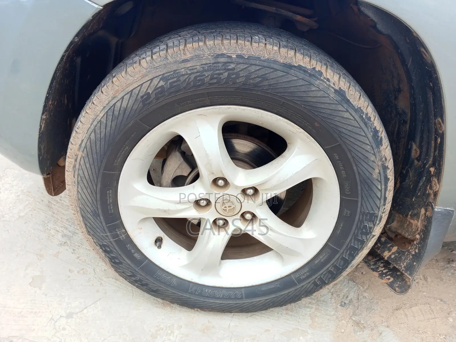 Toyota RAV4 2007 Blue