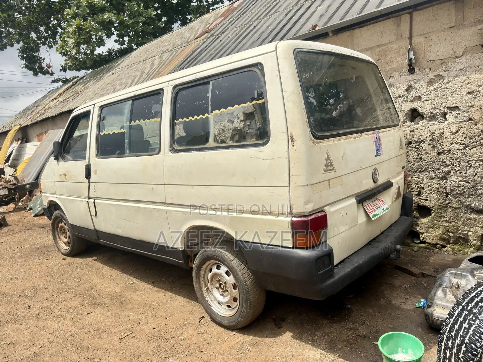 Volkswagen Transporter 2005 White