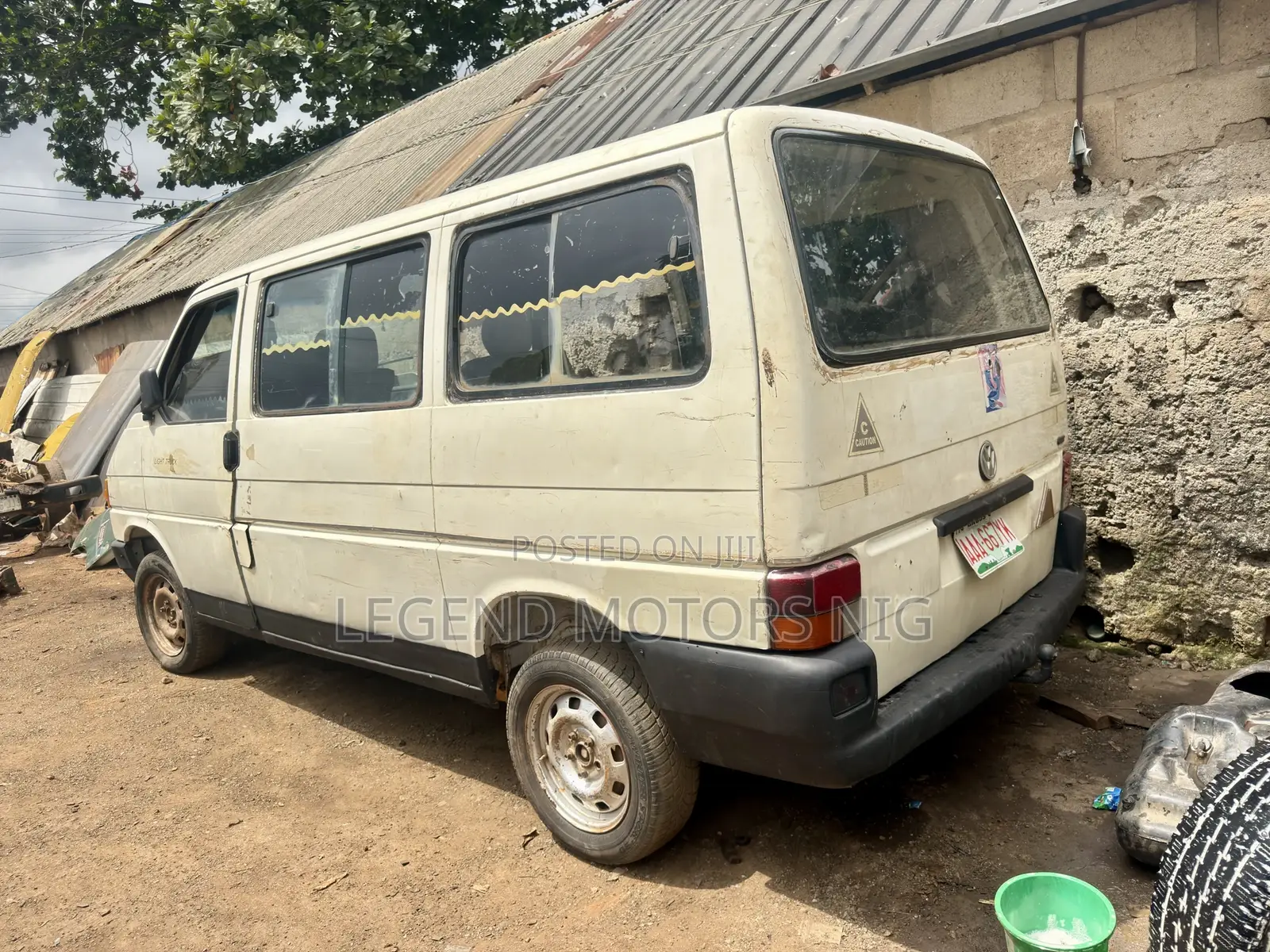 Volkswagen Transporter 2005 White