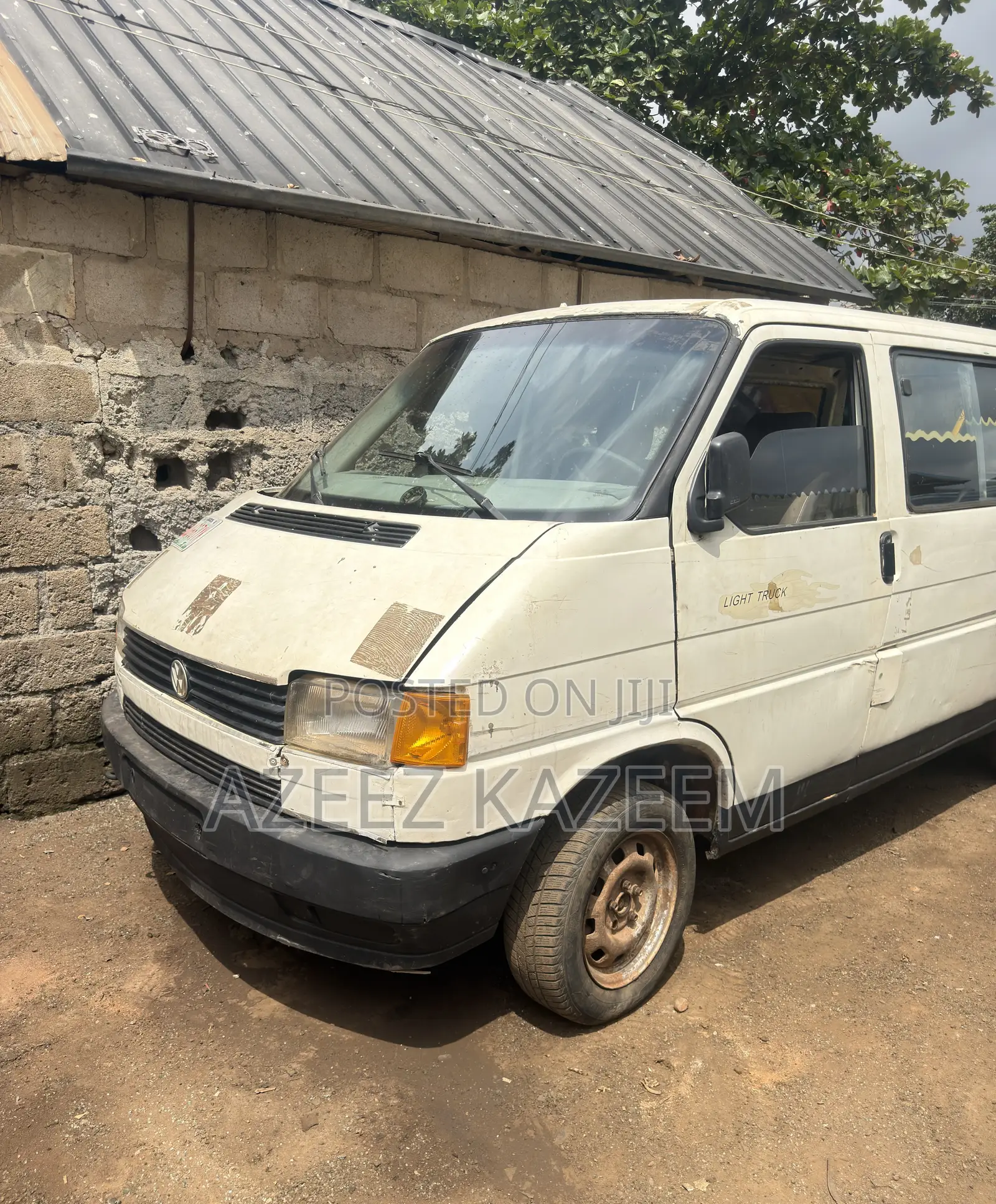 Volkswagen Transporter 2005 White