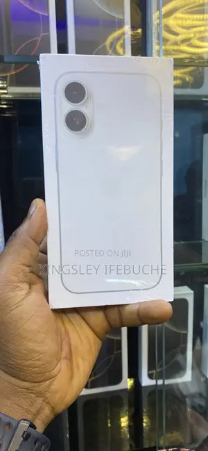 New Apple iPhone 16 Plus 128 GB White