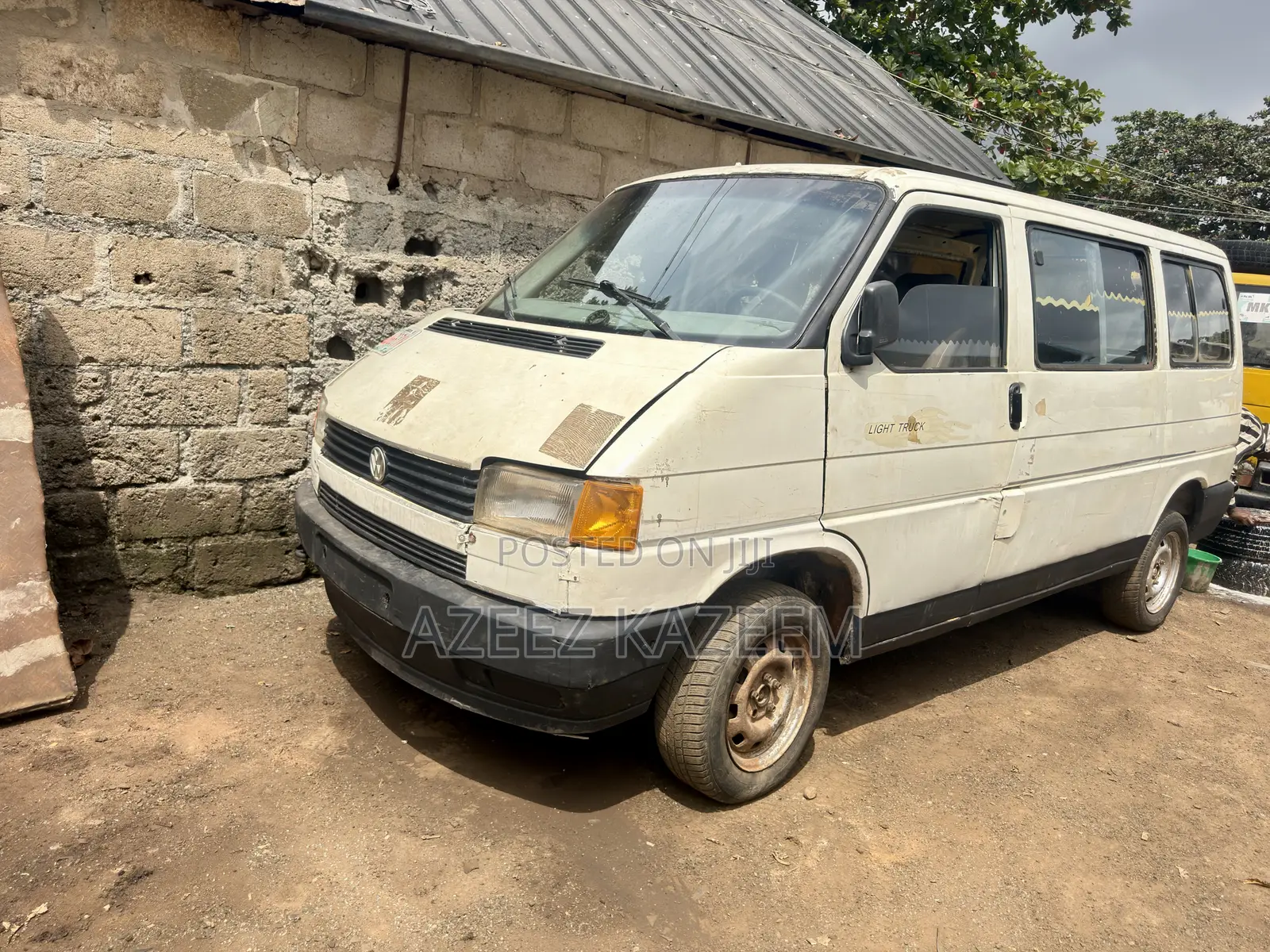 Volkswagen Transporter 2005 White